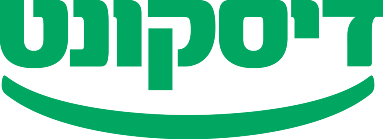 לוגו דיסקונט חיוך רקע שקוף copy
